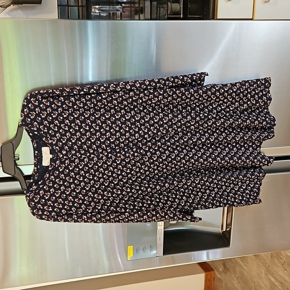 💕THE GREAT💕 The Henley Romper ~ Navy Apron Floral Size 2 Medium NWT - Picture 10 of 16